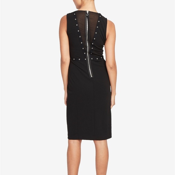 5/$15 Rachel Roy Zane Mesh & Grommet Dress - Picture 2 of 4